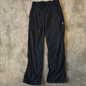 lululemon dance studio mid rise pant 
short version
